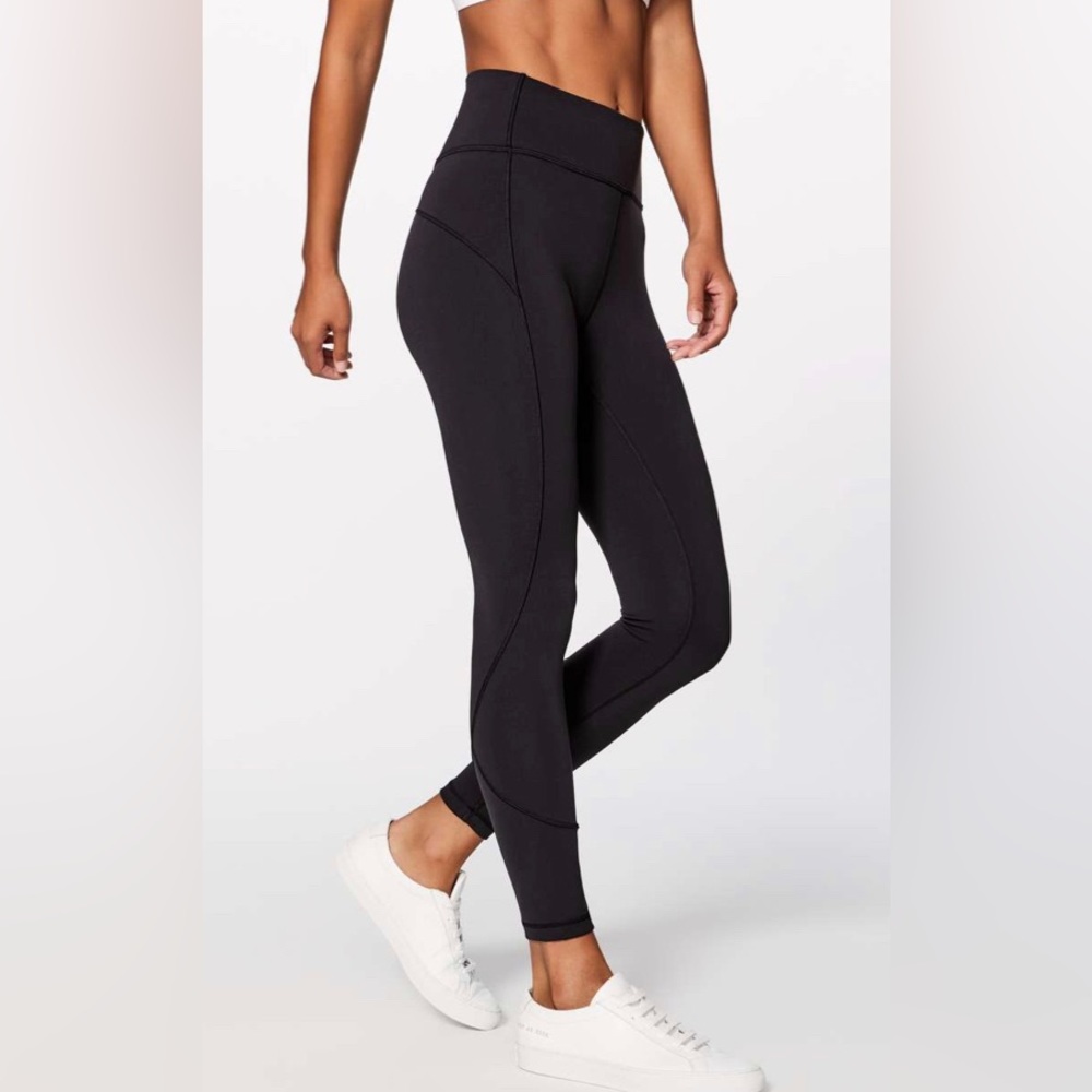 lululemon athletica Black High-Rise Leggings